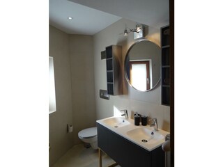 Badezimmer "Fluss"