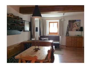 Wohnbereich mit Schlafmöglichkeit "Fluss"