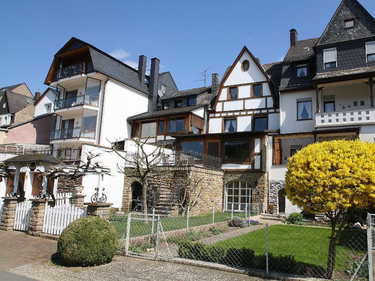 House seen from the riverside