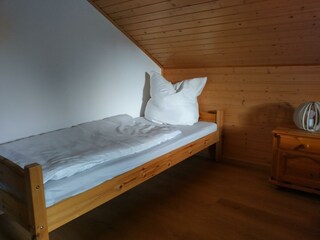Einzelbett