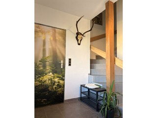 Flur mit Treppe