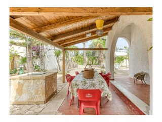 Holiday house Salve Outdoor Recording 1