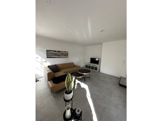 Wohnzimmer vom Terrasseneingang aus