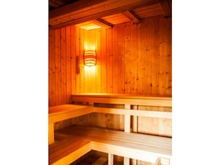 Sauna im Garten