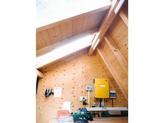 Werkzeug im Schuppen