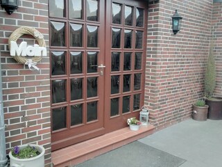 Eingangsbereich Moin Wohnung