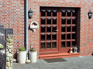 Eingangsbereich Wohnung " Moin"