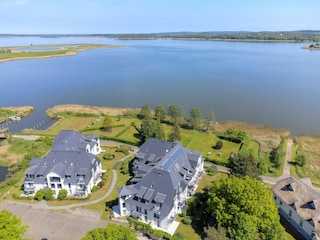 Residenz Am Balmer See von oben
