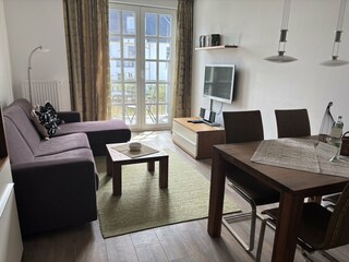 Wohn-Esszimmer