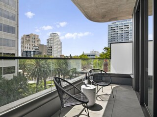 Apartment Melbourne Außenaufnahme 5