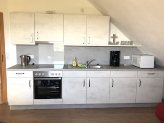 Hochwertige Einbauküche