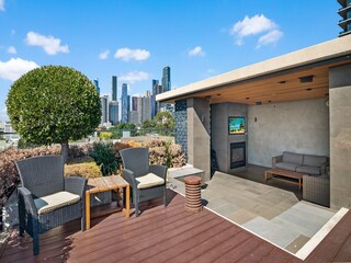 Appartement Melbourne Buitenaudio-opname 7