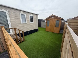 Chalet Blankenberge Außenaufnahme 2
