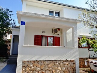Apartamento Starigrad Grabación al aire libre 5