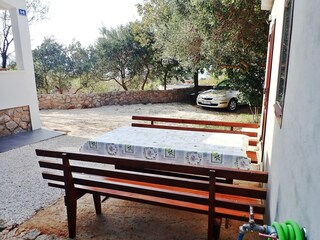 Apartamento Starigrad Grabación al aire libre 11