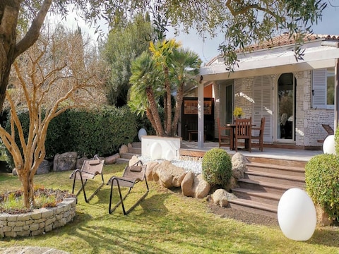 Villa le Lagon pour 4/5 personnes