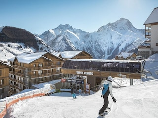 Apartment Les Deux Alpes Außenaufnahme 5
