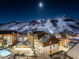 Appartement Les Deux Alpes Buitenaudio-opname 8