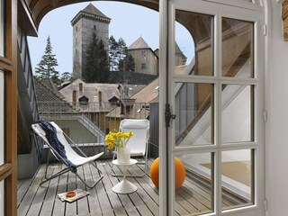 Apartamento Annecy Grabación al aire libre 3