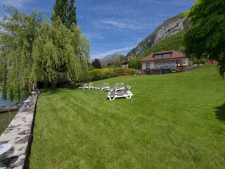 Villa Annecy Buitenaudio-opname 6