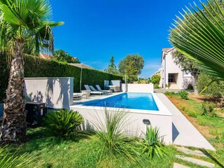 Casa de vacaciones Zemunik Donji Grabación al aire libre 6