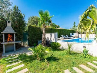 Ferienhaus Zemunik Donji Außenaufnahme 10