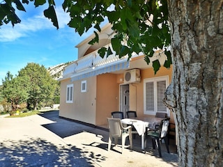 Apartment Barić Draga Outdoor Recording 3