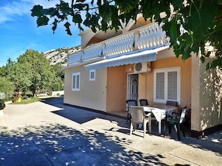 Apartment Barić Draga Outdoor Recording 8