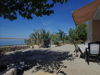 Appartement Barić Draga Buitenaudio-opname 16