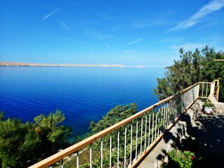 Apartment Barić Draga Außenaufnahme 14