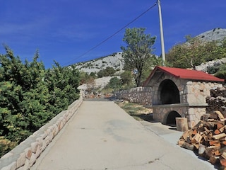 Apartment Barić Draga Outdoor Recording 14