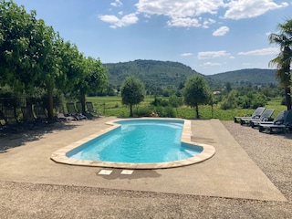 Ferienhaus Frankreich Außenaufnahme 2