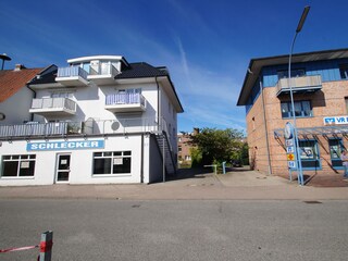 Ferienwohnung Dahme Außenaufnahme 2