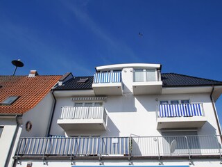 Ferienwohnung Dahme Außenaufnahme 3