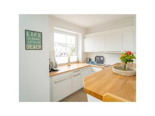 Offene Küche, vollausgestattet