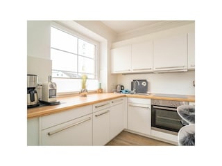 Offene Küche, vollausgestattet