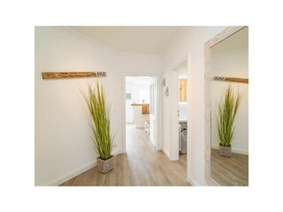 Eingangsbereich/Schrankbett