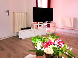 extra großer Flat-TV