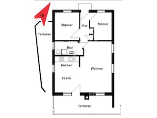 Ferienhaus Ostseebad Schönhagen Grundriss 28