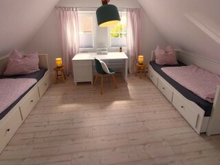 Schlafzimmer 2 OG