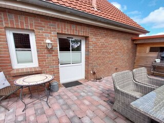 Ferienhaus Greetsiel Außenaufnahme 9