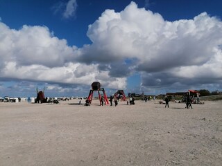 Norddeich Kinderspielgeräte