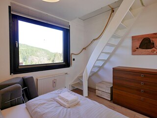 Schlafzimmer 2 mit Aussicht