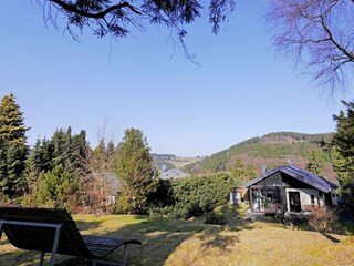 Traumhafte Aussicht aus dem Hochgarten