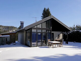 Ferienhaus Rossberg**** im Winterkleid
