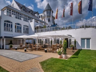 Hotel Geltow Außenaufnahme 4