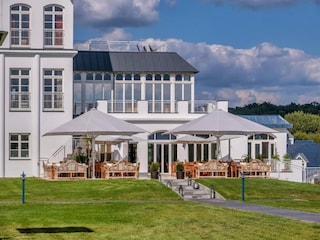 Hotel Geltow Außenaufnahme 4
