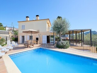 Villa Blanes Enregistrement extérieur 1