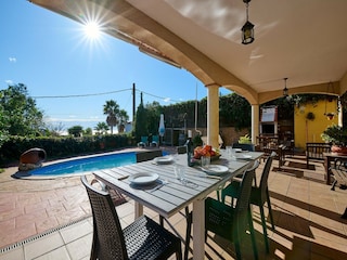 Villa Lloret de Mar Außenaufnahme 3