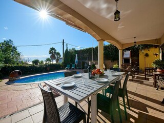 Villa Lloret de Mar Enregistrement extérieur 3
